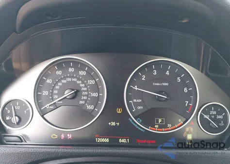 2015 BMW 328I from USA, damaged, VIN WBA3C1C56FK123782